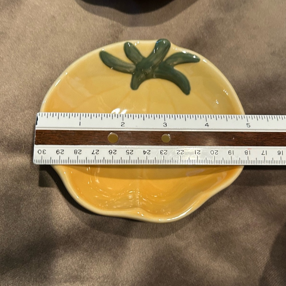 Set of 4 Williams Sonoma Heirloom Tomato Appetizer/Dipping Bowls - Picture 7 of 10
